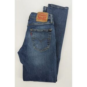 Levis 511 Jeans Mens 32x34 Blue Slim Fit Medium Wash American Denim Pants